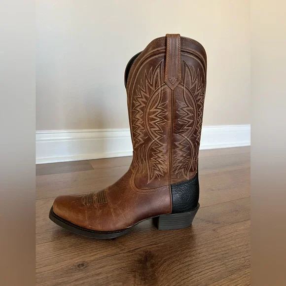Ariat Troubadour Men’s Western Boots. Size 10D.